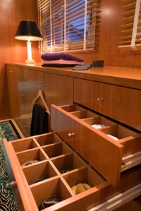 Professional Organizer organized drawers